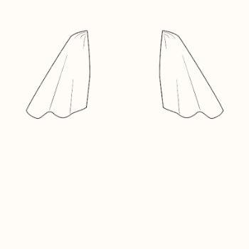 Illustration manches courtes