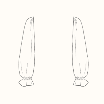 Illustration manches longues