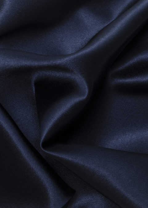 Satin Midnight Blue - Our fabrics - That Original