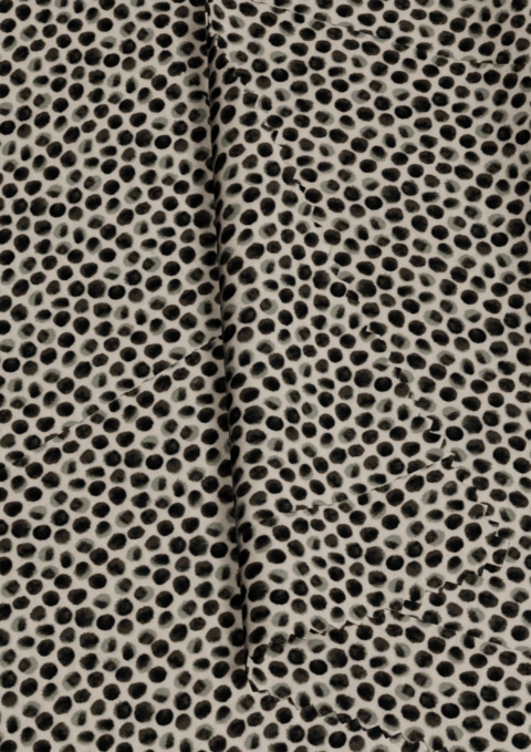 Imprimé intemporel petits pois