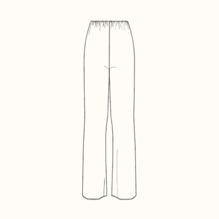 Icône pantalon long ample