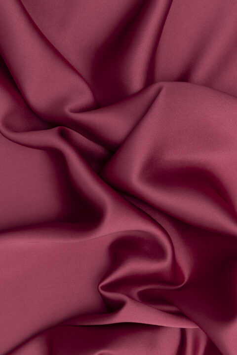 Satin rose framboise