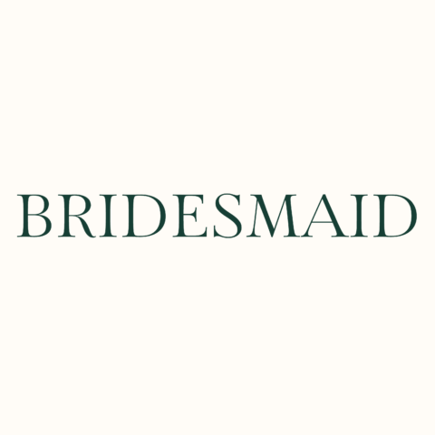 Bridesmaid icon